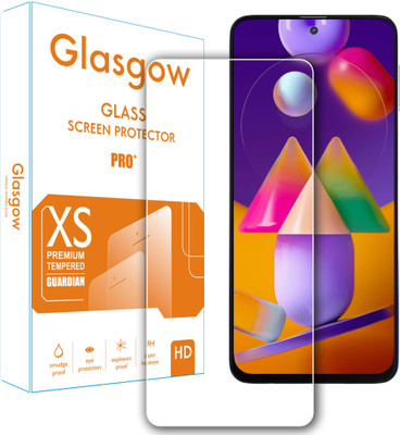 Glasgow Tempered Glass Guard for Samsung Galaxy A52s 5G(Pack of 1)