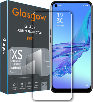 Glasgow Tempered Glass Guard for Oppo A53(Pack of 1)