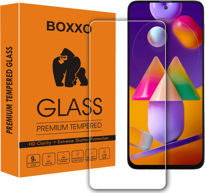 Boxxo Tempered Glass Guard for Samsung Galaxy S21E 5G(Pack of 1)