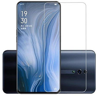 LIKEDESIGN Tempered Glass Guard for Oppo Reno 10X Zoom(Pack of 1)
