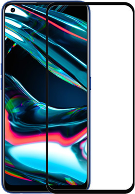 XRENGTH Tempered Glass Guard for Realme 7 Pro(Pack of 1)