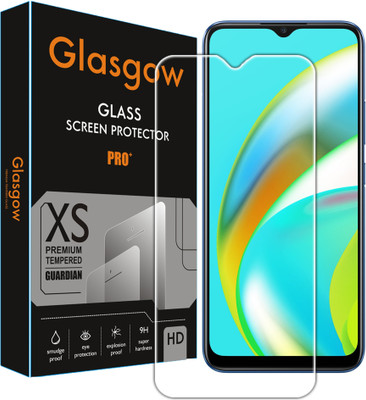 Glasgow Tempered Glass Guard for Realme C20(Pack of 1)
