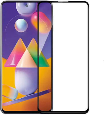 Express Buy Tempered Glass Guard for Samsung Galaxy M31S(Pack of 1)