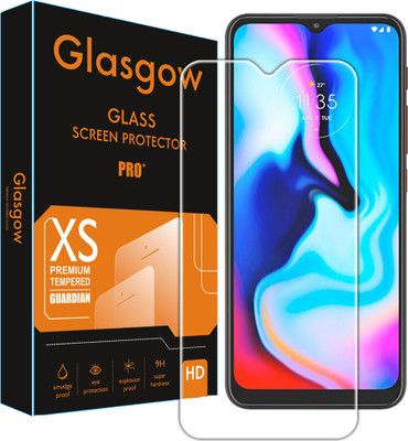 Glasgow Tempered Glass Guard for Motorola Moto G9(Pack of 1)