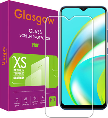 Glasgow Tempered Glass Guard for Realme C20(Pack of 1)