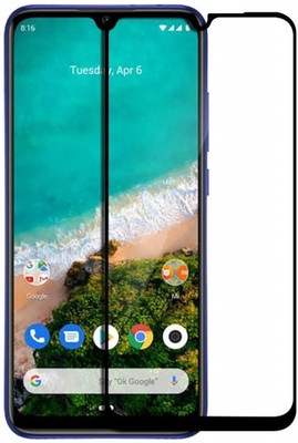 Gorilla Ace Tempered Glass Guard for Mi A3(Pack of 1)