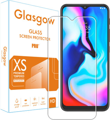 Glasgow Tempered Glass Guard for Motorola Moto E7 Plus(Pack of 1)