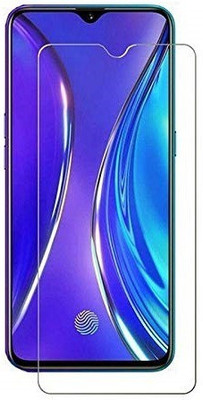 AKSHUD Tempered Glass Guard for OPPO F17(Pack of 1)