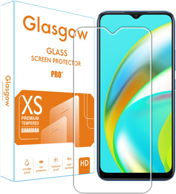 Glasgow Tempered Glass Guard for Realme C11 2021(Pack of 1)