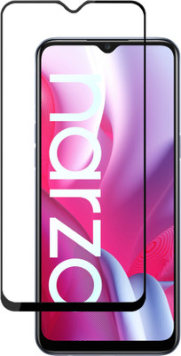 Gorilion Tempered Glass Guard for Realme Narzo 20a(Pack of 1)