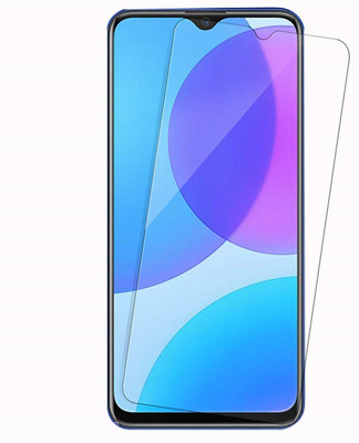 AKSHUD Tempered Glass Guard for Realme Narzo 50i(Pack of 1)