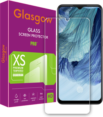 Glasgow Tempered Glass Guard for Vivo V21E 5G(Pack of 1)