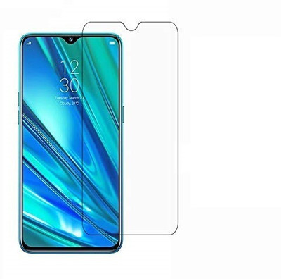 AKSHUD Tempered Glass Guard for OPPO F17(Pack of 1)