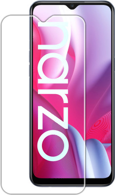 Gorilion Tempered Glass Guard for Realme Narzo 20a(Pack of 1)