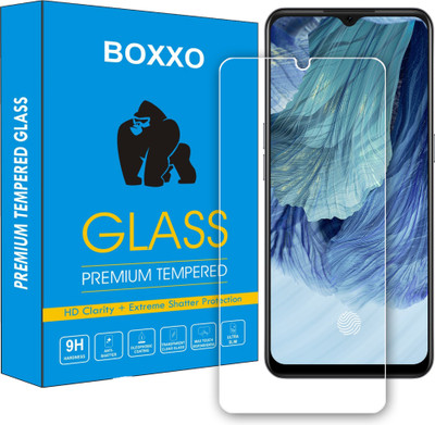 Boxxo Tempered Glass Guard for Vivo T1 Pro 5G(Pack of 1)