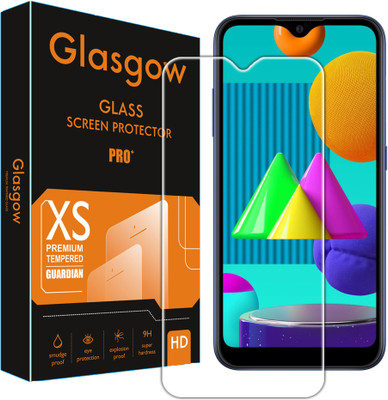 Glasgow Tempered Glass Guard for Samsung Galaxy A01(Pack of 1)