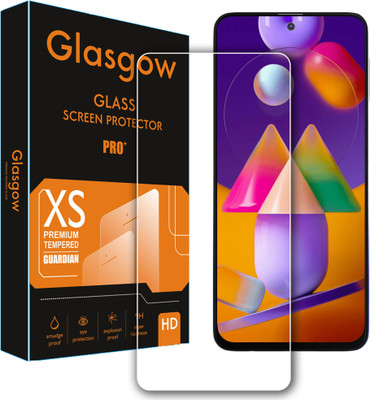 Glasgow Tempered Glass Guard for Samsung Galaxy A73 5G(Pack of 1)