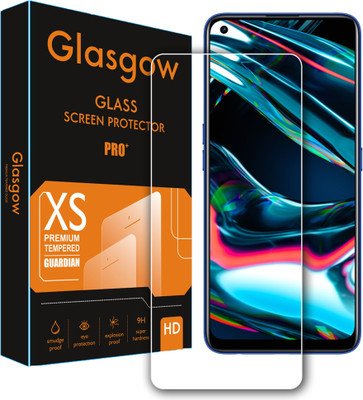 Glasgow Tempered Glass Guard for Realme 8 Pro(Pack of 1)