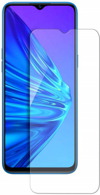 AKSHUD Tempered Glass Guard for OPPO F17(Pack of 1)