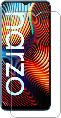 XRENGTH Tempered Glass Guard for Realme Narzo 20(Pack of 1)