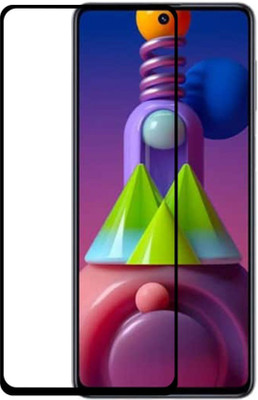 Gorilion Tempered Glass Guard for Samsung Galaxy M52 5G(Pack of 1)