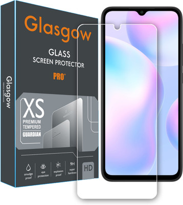 Glasgow Tempered Glass Guard for Mi Redmi 9 Prime(Pack of 1)