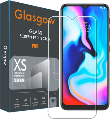 Glasgow Tempered Glass Guard for Motorola Moto E7 Plus(Pack of 1)
