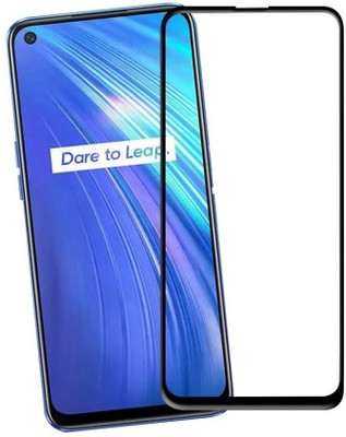 Gorilla Armour Edge To Edge Tempered Glass for Realme 6, Realme 6i, Realme 7, Oppo A52, Realme Narzo 20 Pro, Realme 7i(Pack of 1)