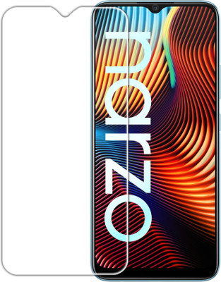 Gorilion Tempered Glass Guard for Realme Narzo 20(Pack of 1)