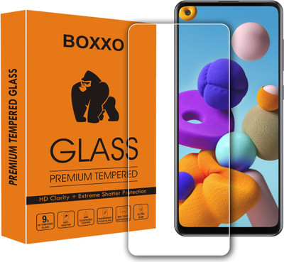 Boxxo Tempered Glass Guard for Mi 11 Lite 5G(Pack of 1)