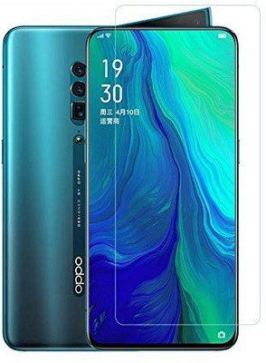 LIKEDESIGN Tempered Glass Guard for Oppo Reno 10X Zoom(Pack of 1)