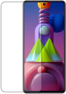 Gorilion Tempered Glass Guard for Samsung Galaxy M51(Pack of 1)