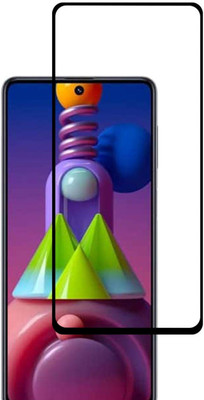 Gorilion Tempered Glass Guard for Samsung Galaxy M52 5G(Pack of 1)