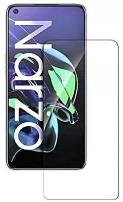 AKSHUD Tempered Glass Guard for Realme Narzo 20 Pro(Pack of 1)