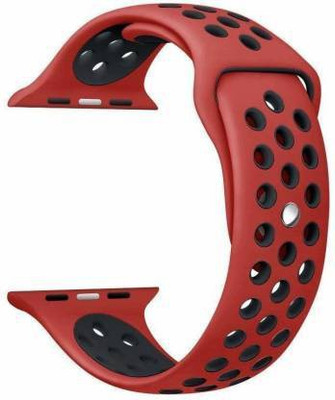 55% OFF on Big Wings Soft Silicone Dual Color Sport Strap Band for