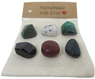 Plus Value 7D13SNCY Polished Asymmetrical Crystal Stone(Multicolor 200 g)