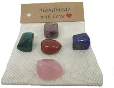 Plus Value 7D14K5W2 Polished Asymmetrical Crystal Stone(Multicolor 200 g)