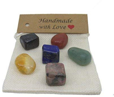 Plus Value 7CYTL7YH Polished Asymmetrical Crystal Stone(Multicolor 250 g)