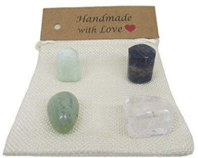 Plus Value 7D34KD9P Polished Asymmetrical Crystal Stone(Multicolor 200 g)