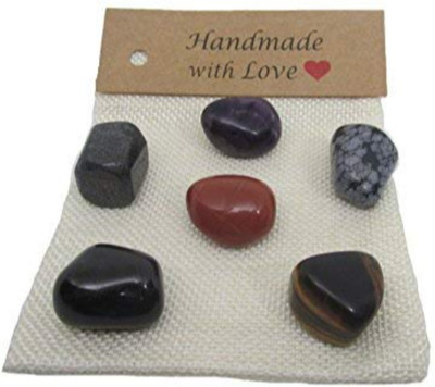 Plus Value 7CZJNQ5K Polished Asymmetrical Crystal Stone(Multicolor 200 g)