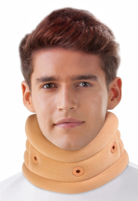 Dyna SOFT COLLAR SLIM Abdominal Belt(Beige)