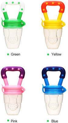 MMShopy Fruit and Food Nibbler & Feeding Pacifier 1A Feeder(MULTICOLOR 1)