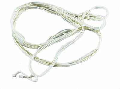 Rigor WHITE Thread(1 m Pack of10)