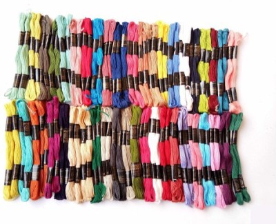 Vardhman Multicolor Thread(100 m Pack of8)