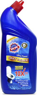 DOC HIM TOILET CLEANER, 1 LTR Regular Liquid Toilet Cleaner(1000 ml)