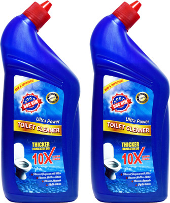 DOC HIM TOILET CLEANER, COMBO 2 X 1 LTR Regular Liquid Toilet Cleaner(2 x 1000 ml)