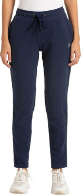 JOCKEY Solid Women Blue Track Pants