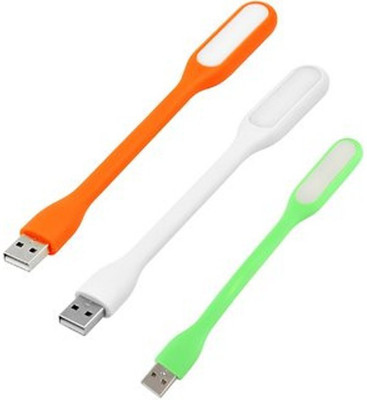 Afpin Pack of 3 Portable and bright Led Light(Multicolor)