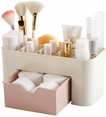 Flipco Makeup Brush Organizer(Pink)