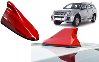 Auto Kite Red Shark Fin Replacement Signal (AM/FM)Receiver Antenna For Isuzu MU 7 Hidden Vehicle Antenna